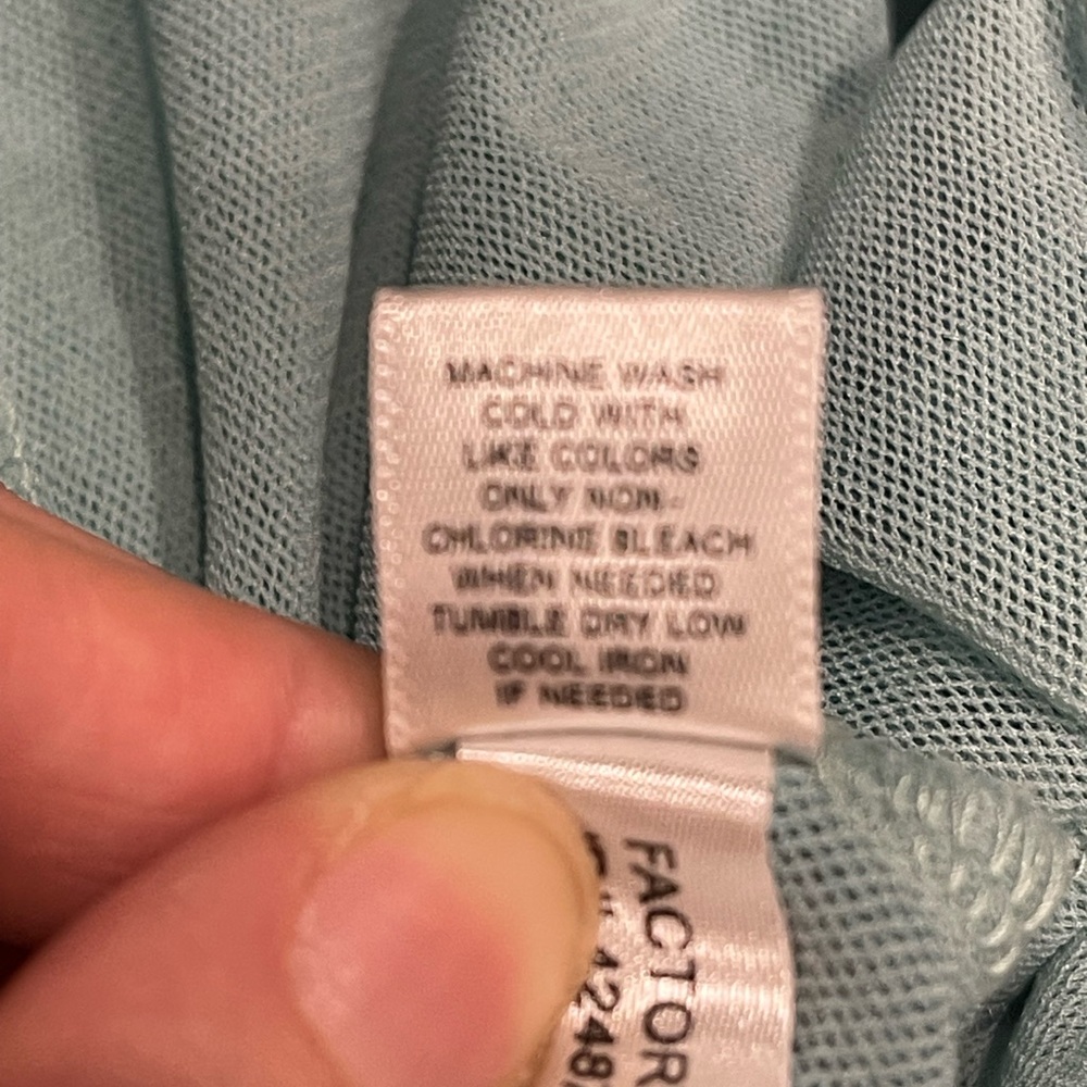 Turquoise , Express top - Picture 3 of 4